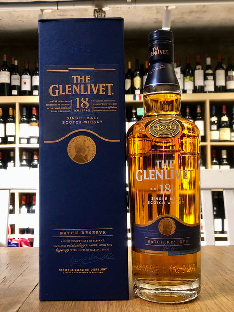 Glenlivet 18 Single Malt