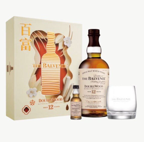 The Balvenie Doublewood 12 Single Malt （禮盒裝）