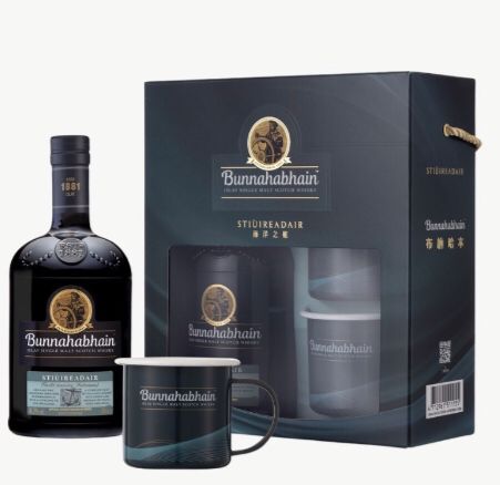 Bunnahabhain - Stiuireadair Islay Single Malt Whisky（禮盒裝）