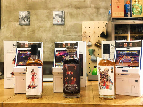 醉俠 x NEOGEO 30周年——SNK 餓狼傳說 16 Year Old Single Malt Irish Whiskey