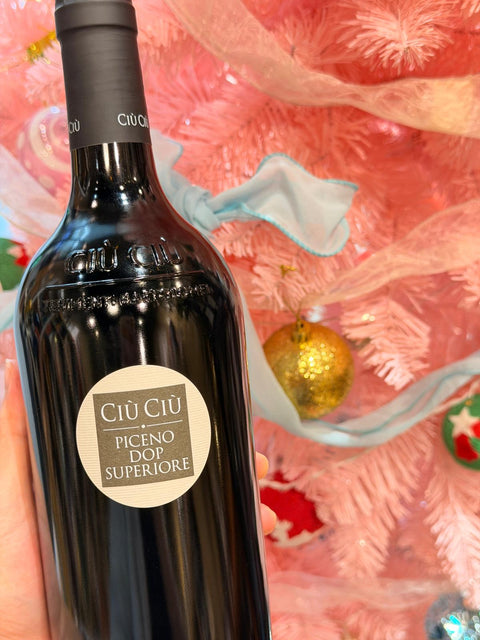 Ciù Ciù Piceno DOP Superiore Bio-Veg 2018