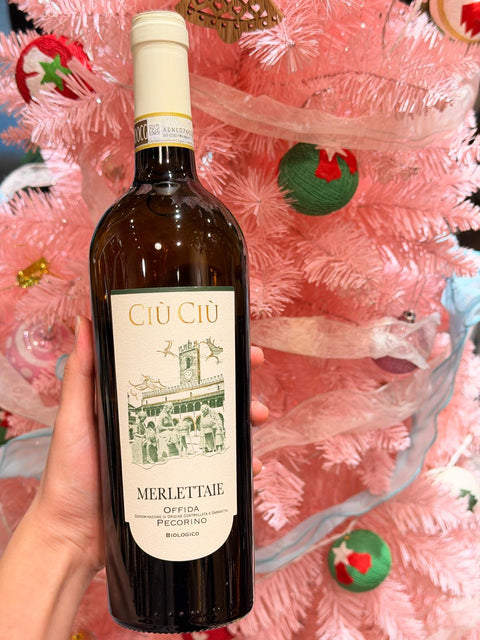 Ciù Ciù Merlettaie Offida D.O.C.G. Pecorino 2024