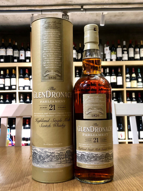 Glendronach 21