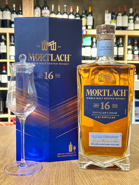 Mortlach 16 Years Single Malt Whisky（禮盒）