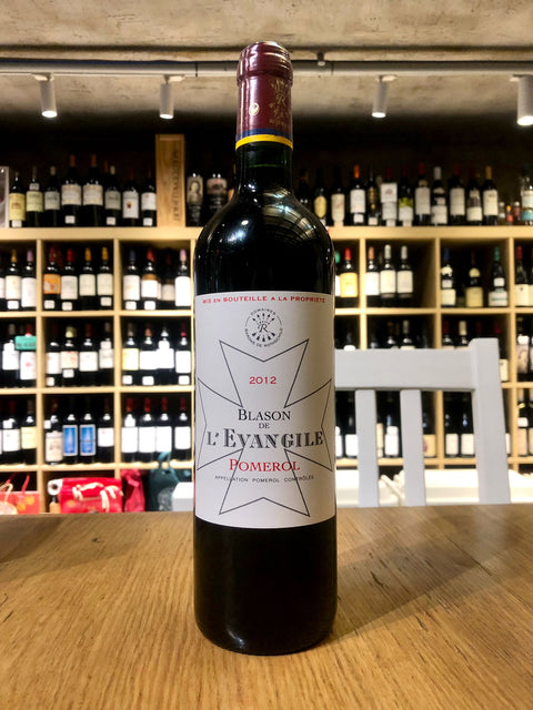 2012 Blason de l'Evangile, Pomerol (2nd wine of Chateau L'Evangile)