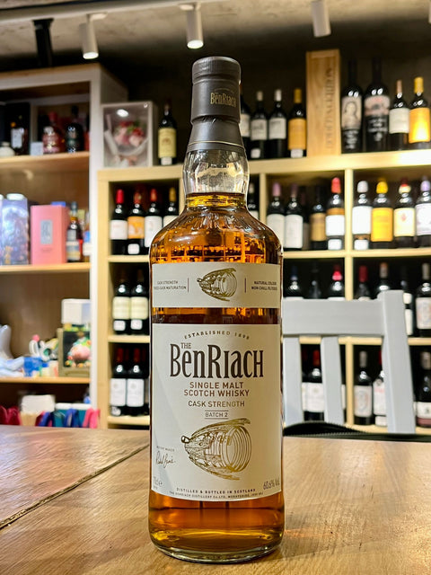 BenRiach Cask Strength – Batch 2