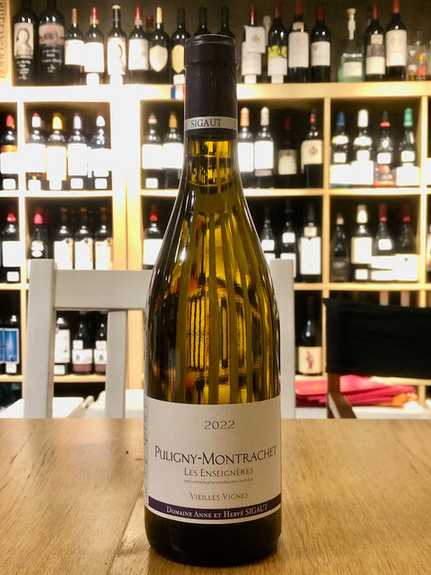 Domaine Anne et Herve Sigaut Vieilles Vignes Puligny-Montrachet 'Les Enseignères' 2022