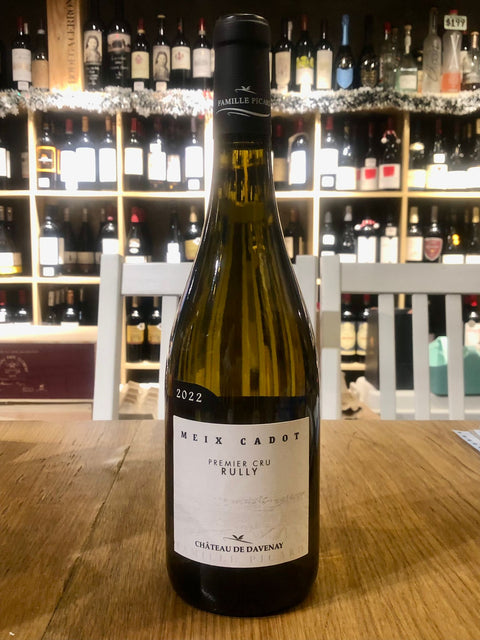 2022 Chateau de Davenay Rully 1er Cru Meix Cadot