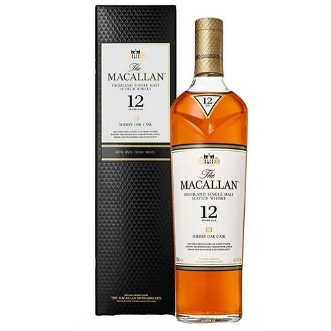 The Macallan Sherry Oak 12 Years Old (New Edition)