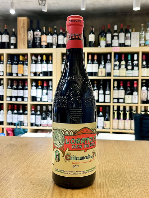 Clos De L Oratoire Des Papes Chateauneuf Du Pape Rouge 2021