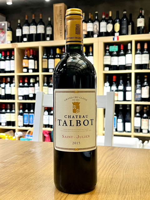 Chateau Talbot 2015