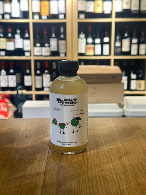 青桔綠茶菌 CALAMANSI GREEN TEA KOMBUCHA