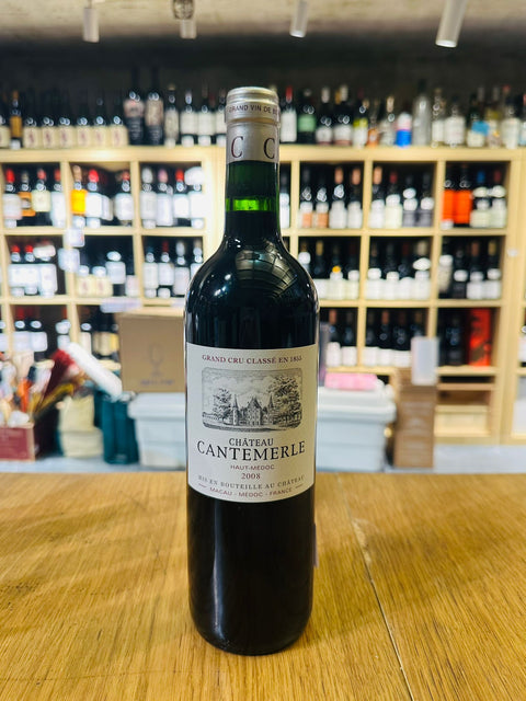 Château Cantemerle 2008