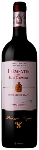 Le Clementin de Pape Clement 2014