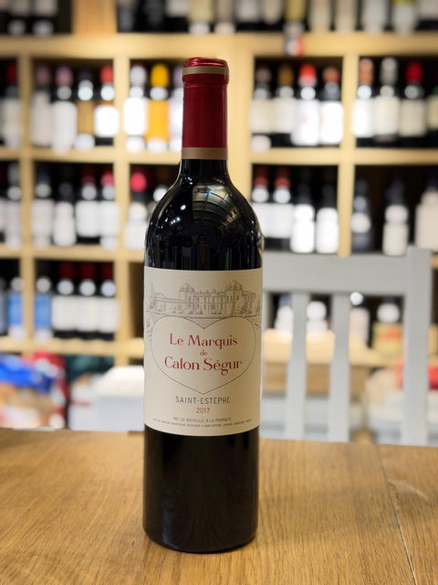 Le Marquis de Calon Segur 2017