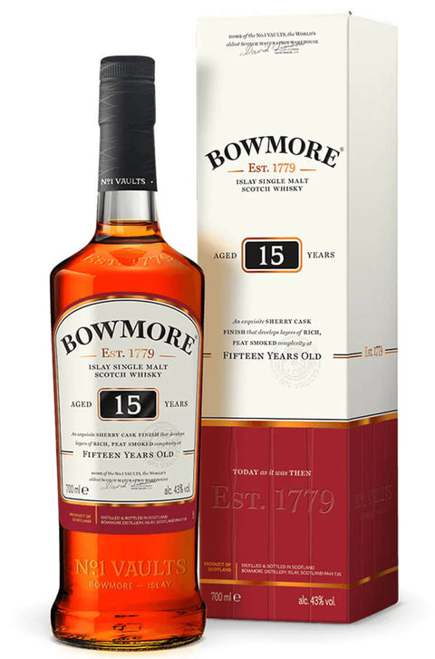 Bowmore 15 Sherry
