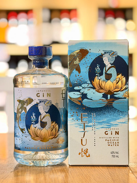 ETSU太平洋水杜松子酒