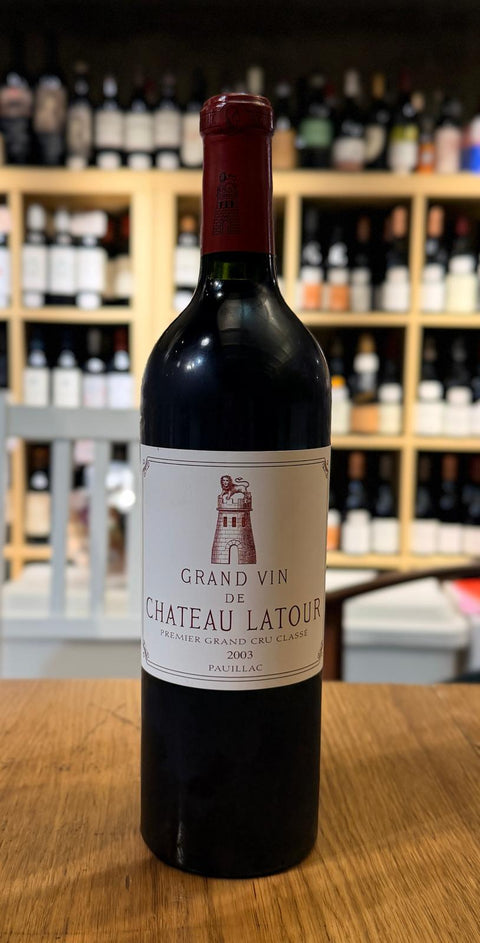 Chateau Latour 2003 (RP100)