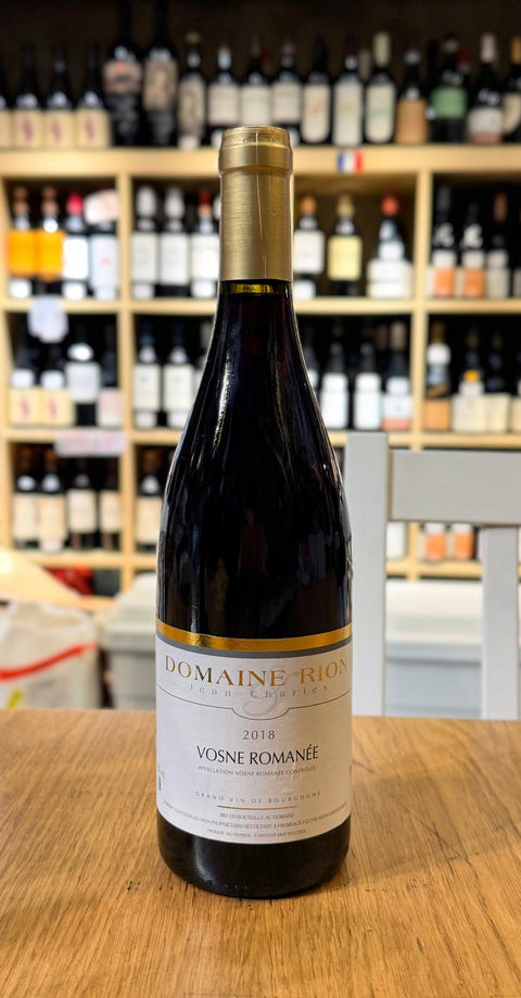 2018 Domaine Jean Charles Rion Vosne Romanee