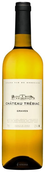 Chateau TREBIAC BLC AOC GRAVES 2022