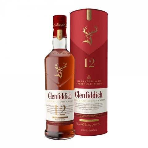 Glenfiddich 12 Sherry