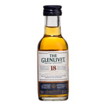 The Glenlivet 18 year Old Single Malt Whisky 50ml