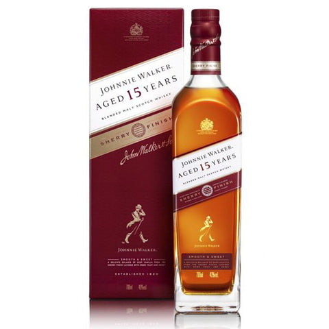 Johnnie Walker 15 Sherry (750mL)
