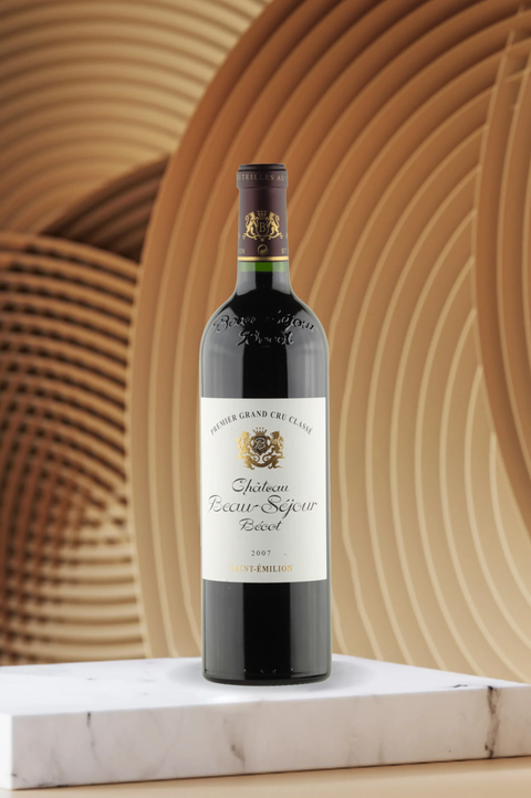 Beausejour Becot 2007 Saint-Emilion Grand Cru