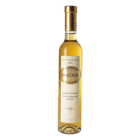 Kracher TBA No.8 Muskat Ottonen Zwischen Den Seen Muskat 2015 half (375ml)