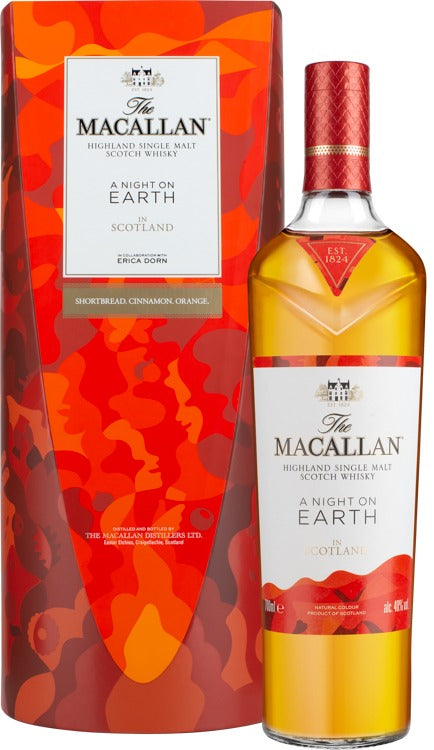 麥卡倫地球之夜蘇格蘭高地單一麥芽蘇格蘭威士忌