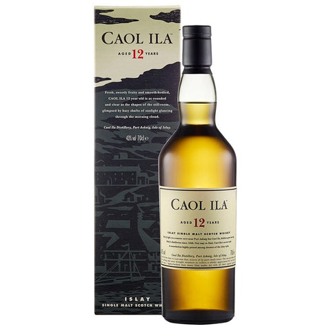 Caol Ila 12 Years Old Single Malt Whisky