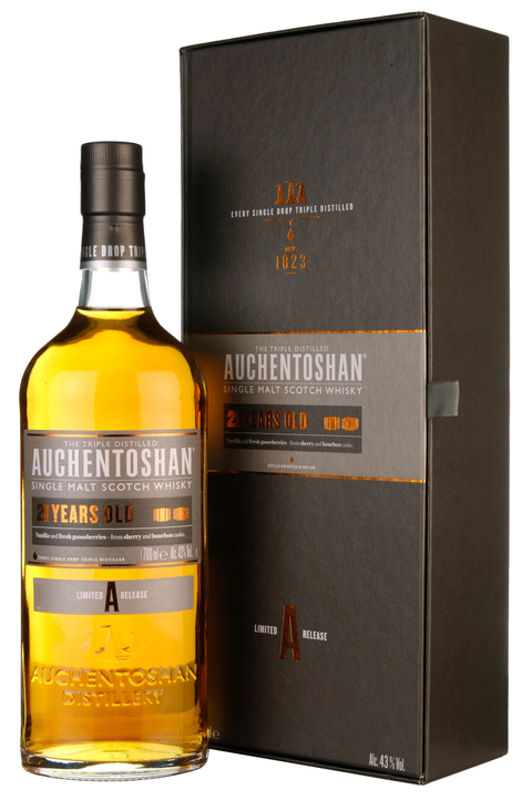 Auchentoshan 21 Limited Release