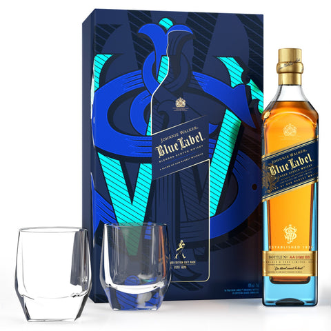 Johnnie Walker Blue Label Set