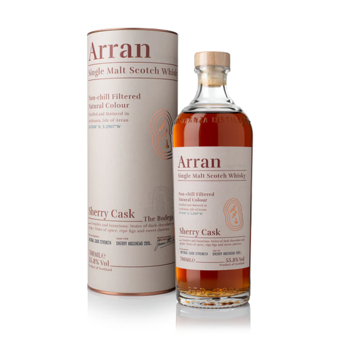Arran Sherry Cask The Bodega
