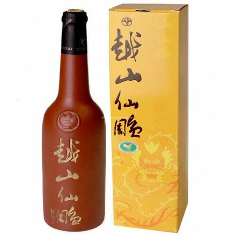 越山仙雕25年紫砂樽装