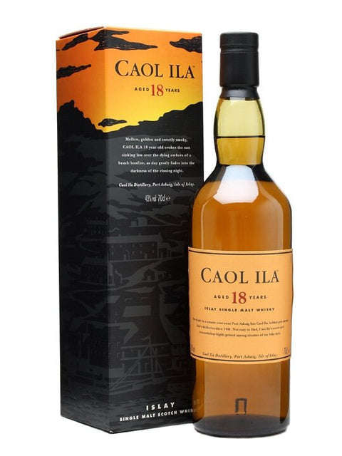 Caol Ila 18 年單一麥芽蘇格蘭威士忌