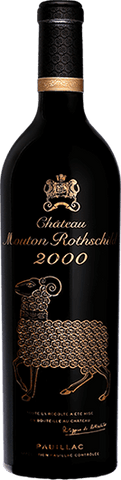 Château Mouton Rothschild 2000