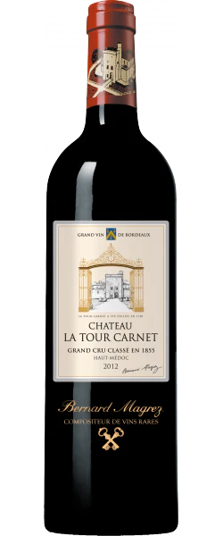 Chateau La Tour Carnet 2012 (RP90)