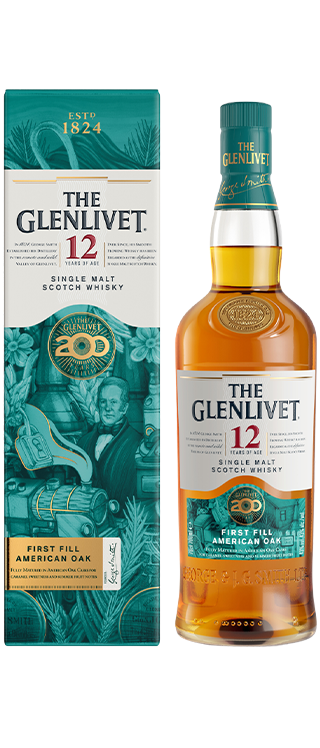 Glenlivet 12 year old 200 year anniversary edition