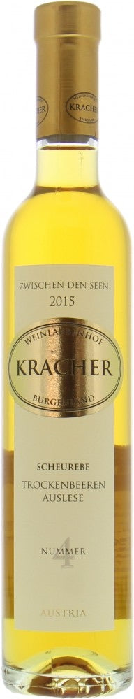 Kracher TBA No.4 Scheurebe Zwischen Den Seen 2015 Half (375ml)