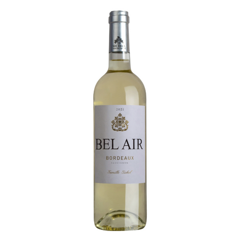 BEL AIR BLANC AOC BORDEAUX 2021
