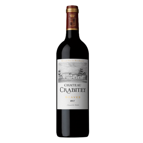 Chateau CRABITEY RGE AOC GRAVES 2017