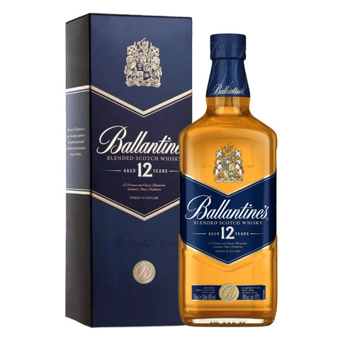 Ballantine's 12 Old Ver 冇盒