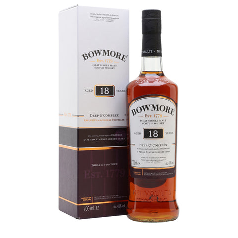 Bowmore 18