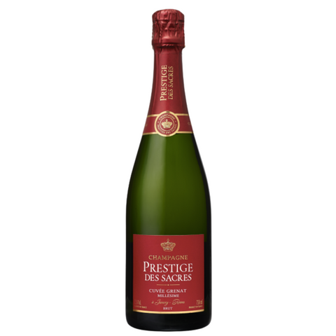 Champagne Prestige Des Sacres Cuvee Grenat Millesime 2013