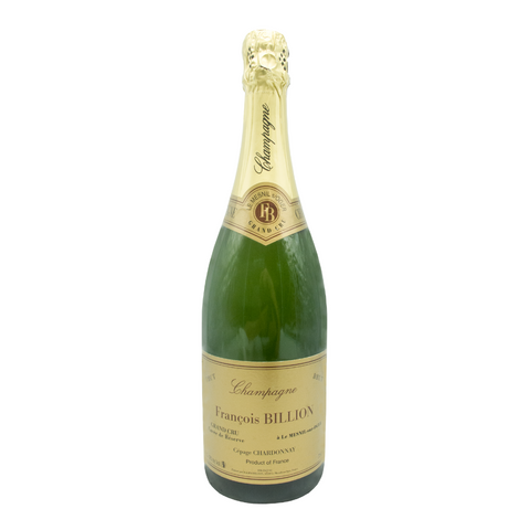 François Billion Brut Chardonnay Grand Cru Cuvée de Réserve  NV