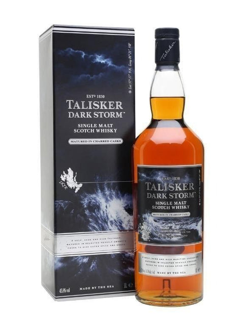 Talisker Dark Storm Old Ver