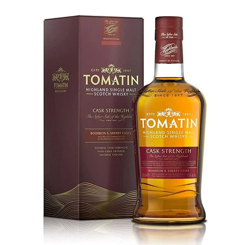 Tomatin Cask Strength