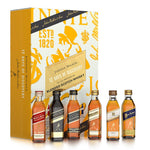 Johnnie Walker 12 Days of Discovery 12 x 5cl Bottles of Blended Scotch Whisky
