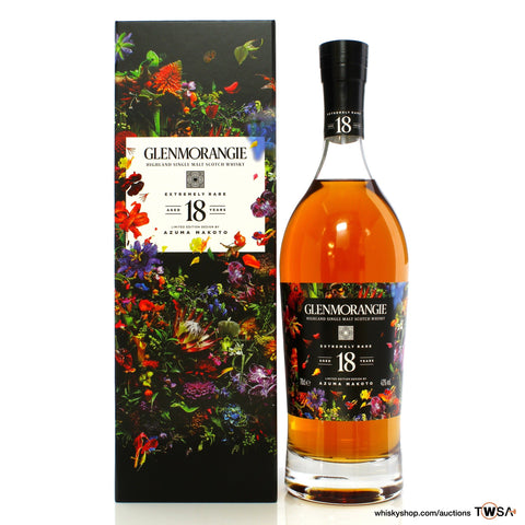 Glenmorangie 18 Extremely Rare x Azuma Makoto Limited Edition Single Malt Whisky(CNY)